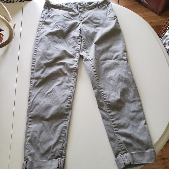 Max Studio Straight Leg Crop Trouser - Picture 1 of 6